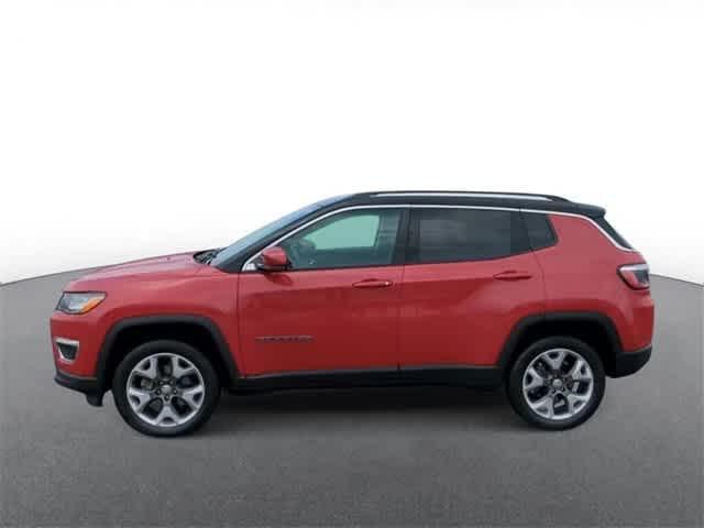 used 2021 Jeep Compass car, priced at $19,750