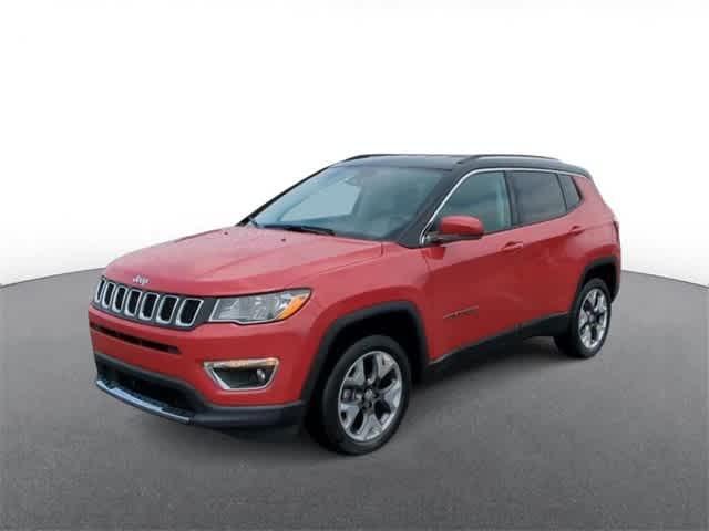 used 2021 Jeep Compass car, priced at $19,750