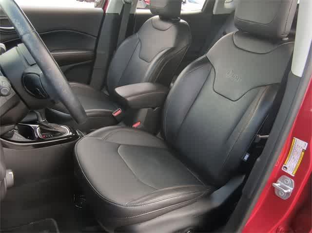 used 2021 Jeep Compass car, priced at $19,750