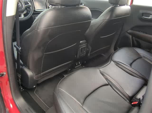 used 2021 Jeep Compass car, priced at $19,750