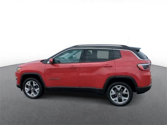 used 2021 Jeep Compass car, priced at $19,750