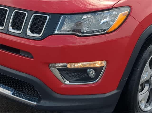 used 2021 Jeep Compass car, priced at $19,750