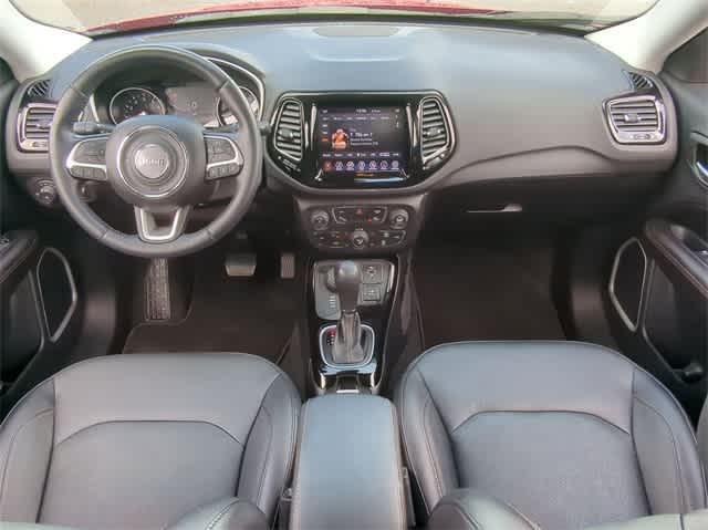 used 2021 Jeep Compass car, priced at $19,750