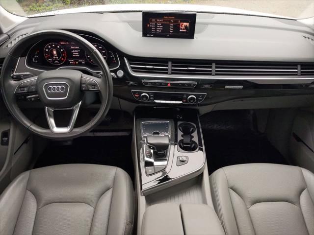 used 2018 Audi Q7 car, priced at $22,300