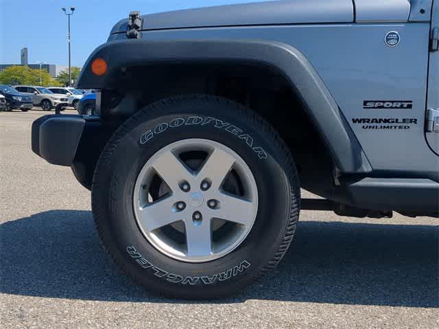 used 2014 Jeep Wrangler Unlimited car, priced at $15,250