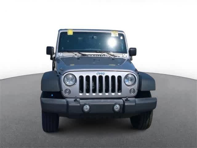 used 2014 Jeep Wrangler Unlimited car, priced at $15,250