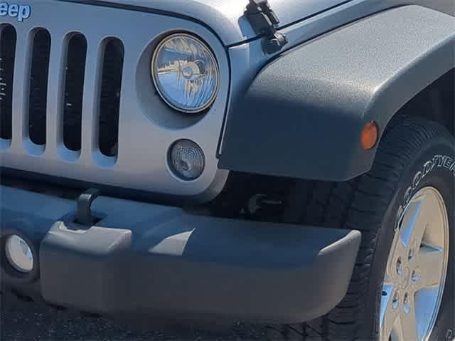 used 2014 Jeep Wrangler Unlimited car, priced at $15,250