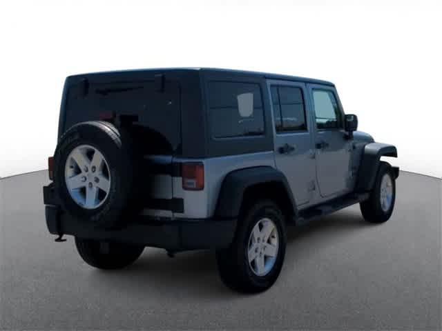 used 2014 Jeep Wrangler Unlimited car, priced at $15,250