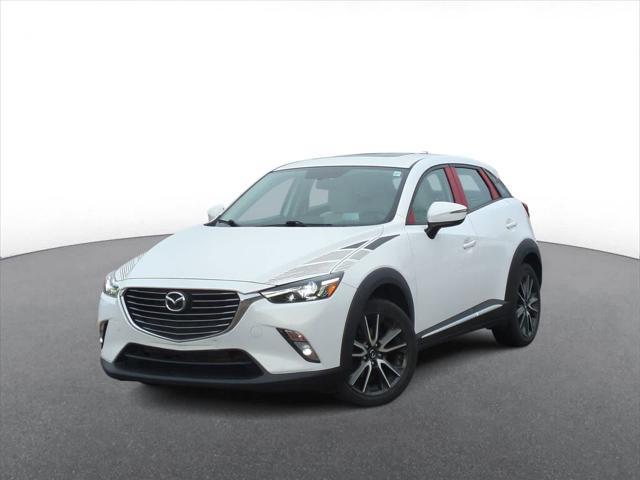 used 2017 Mazda CX-3 car, priced at $15,900