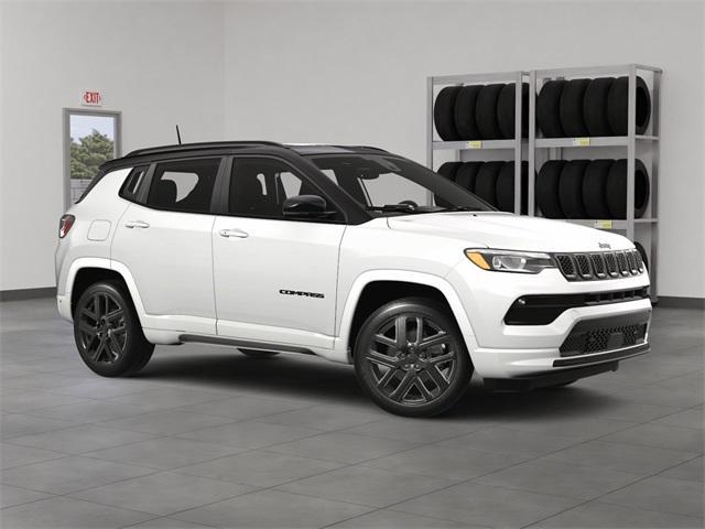 new 2024 Jeep Compass car, priced at $35,109