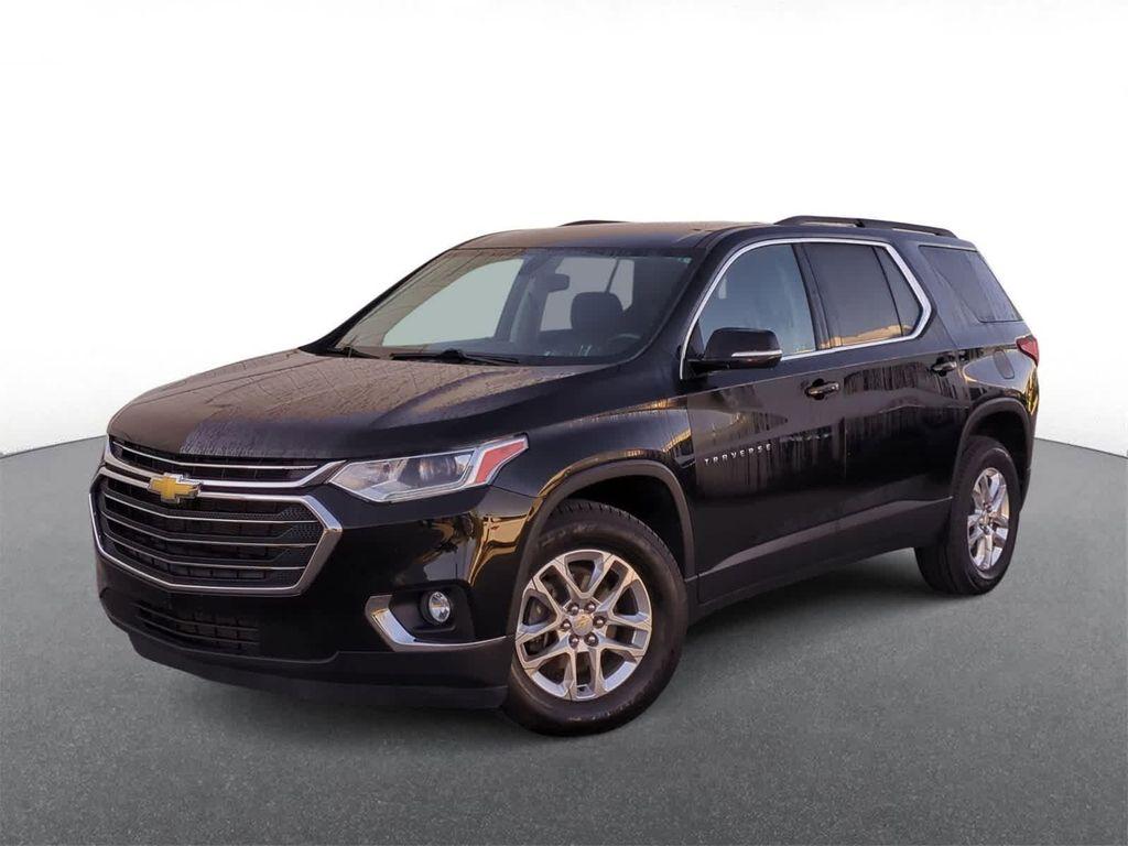used 2020 Chevrolet Traverse car, priced at $19,275