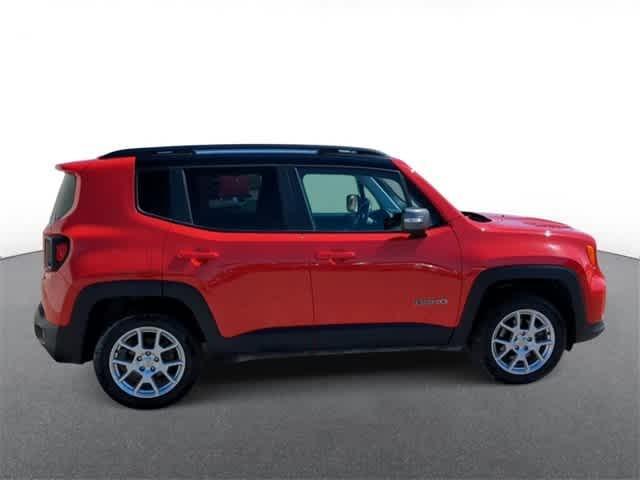 used 2021 Jeep Renegade car, priced at $19,900