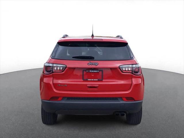 used 2021 Jeep Compass car, priced at $19,800