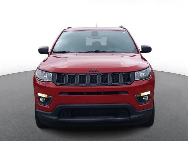 used 2021 Jeep Compass car, priced at $19,800
