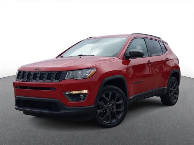 used 2021 Jeep Compass car, priced at $19,800