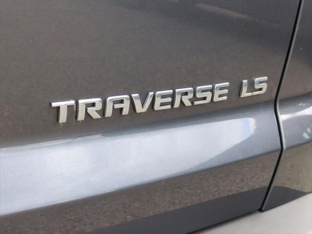 used 2011 Chevrolet Traverse car, priced at $3,775
