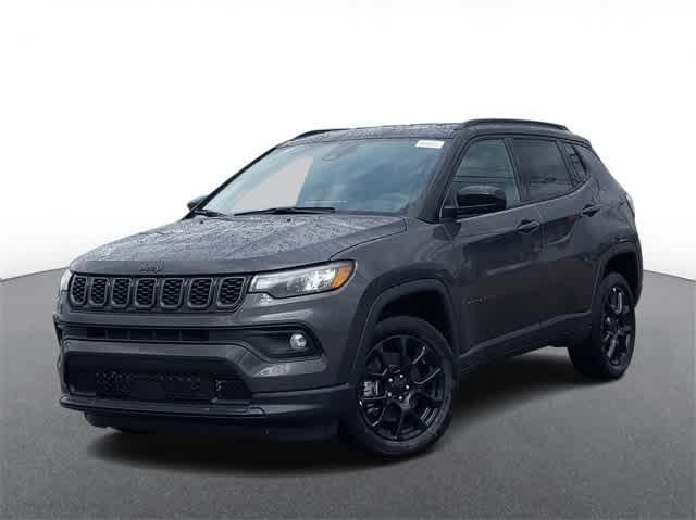 new 2024 Jeep Compass car, priced at $34,215