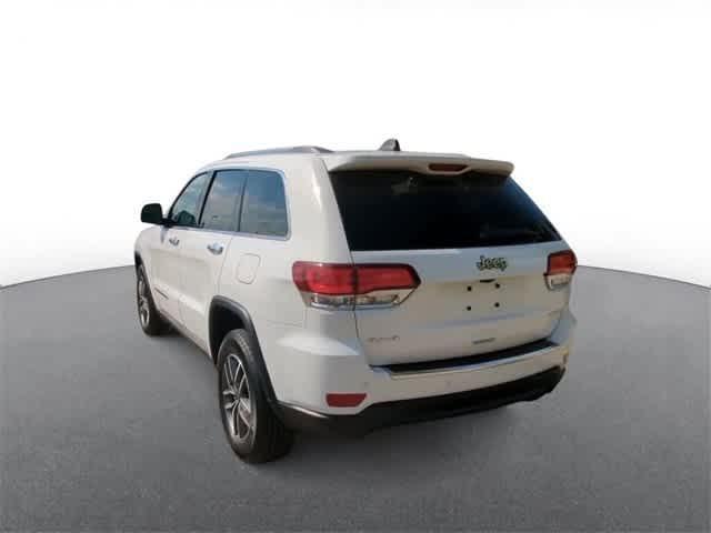 used 2021 Jeep Grand Cherokee car, priced at $28,400