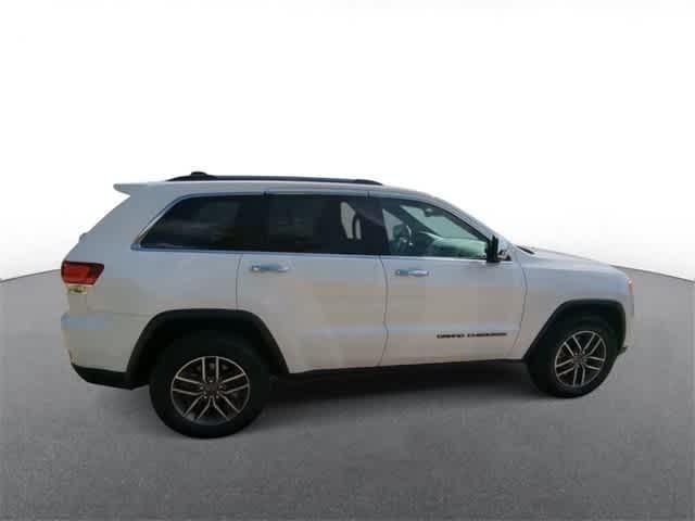 used 2021 Jeep Grand Cherokee car, priced at $28,400