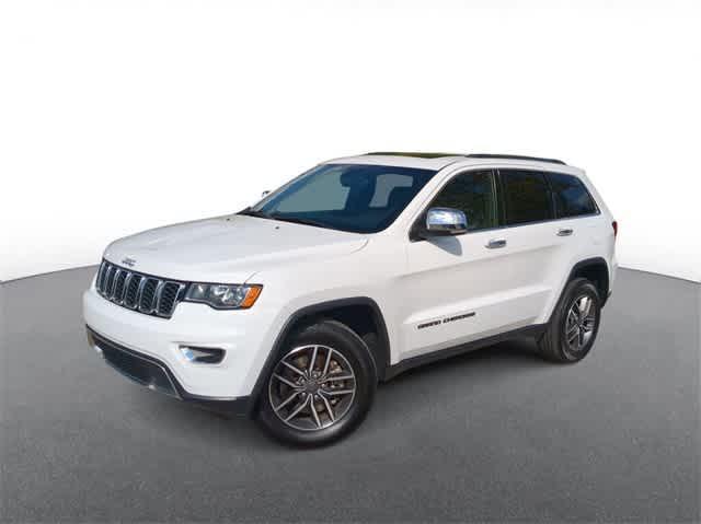 used 2021 Jeep Grand Cherokee car, priced at $28,400