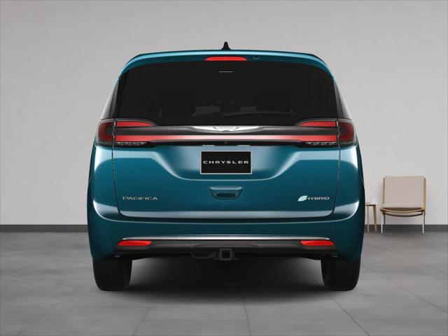 new 2025 Chrysler Pacifica Hybrid car, priced at $55,817