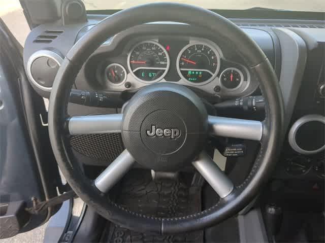 used 2008 Jeep Wrangler car, priced at $10,500