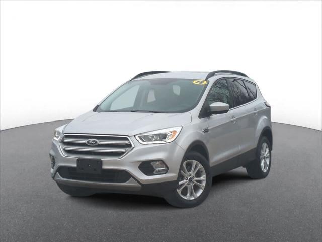 used 2018 Ford Escape car, priced at $12,725