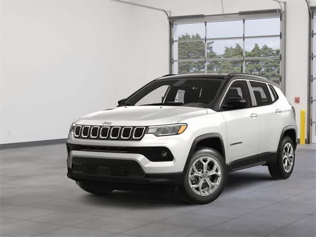 new 2024 Jeep Compass car, priced at $30,158