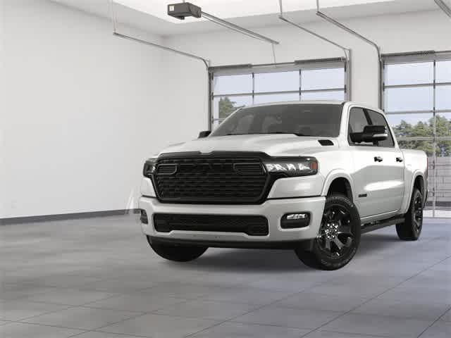 new 2025 Ram 1500 car, priced at $57,952