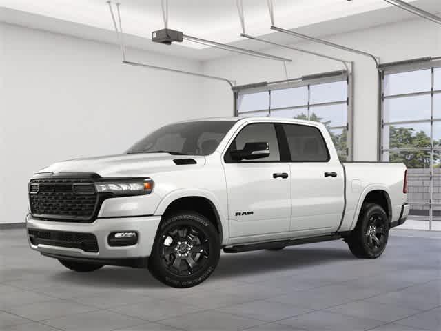 new 2025 Ram 1500 car, priced at $57,952