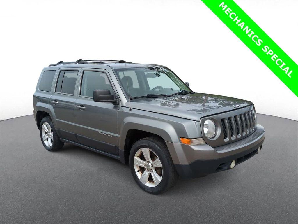 used 2014 Jeep Patriot car, priced at $3,725