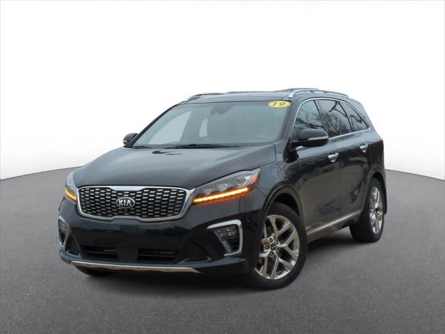 used 2019 Kia Sorento car, priced at $18,100