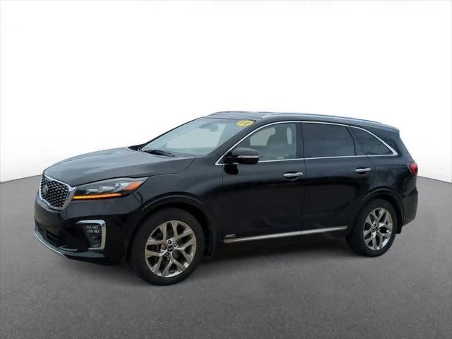 used 2019 Kia Sorento car, priced at $18,100