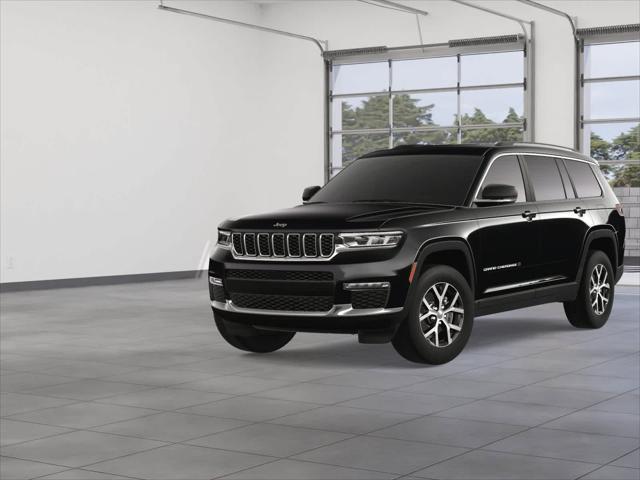 new 2025 Jeep Grand Cherokee L car, priced at $46,467