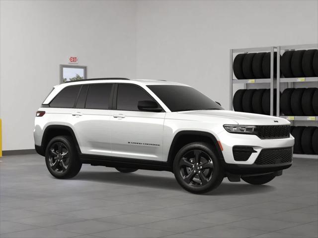 new 2025 Jeep Grand Cherokee car, priced at $47,580