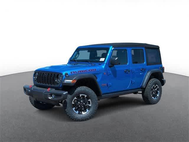 new 2024 Jeep Wrangler car, priced at $58,560