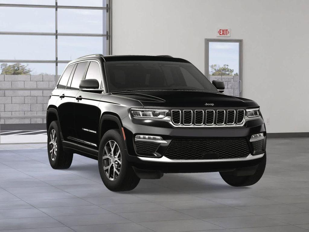 new 2025 Jeep Grand Cherokee car, priced at $50,058