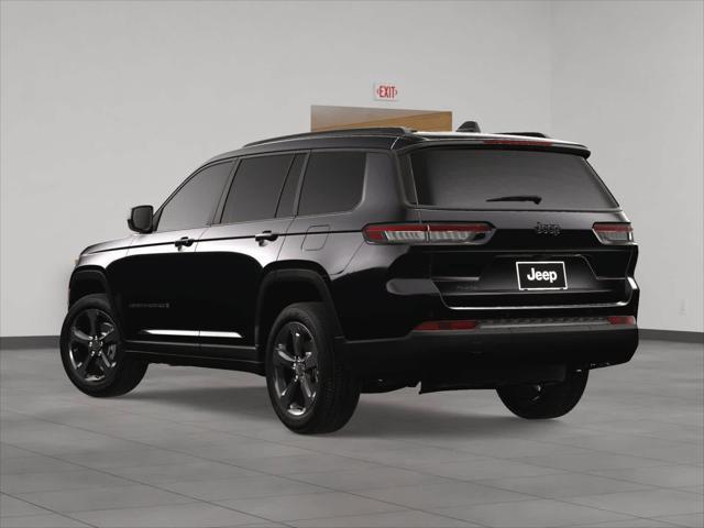 new 2025 Jeep Grand Cherokee L car, priced at $46,772