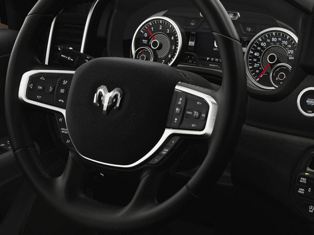 new 2025 Ram 1500 car, priced at $54,799