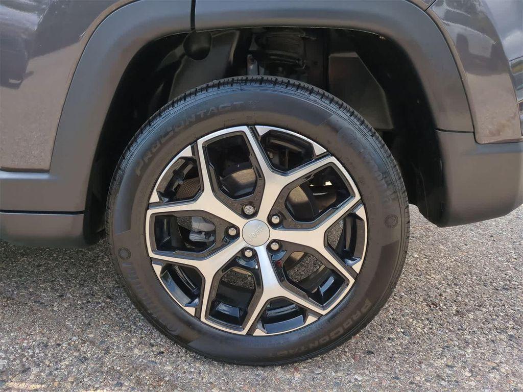 used 2024 Jeep Compass car, priced at $26,950