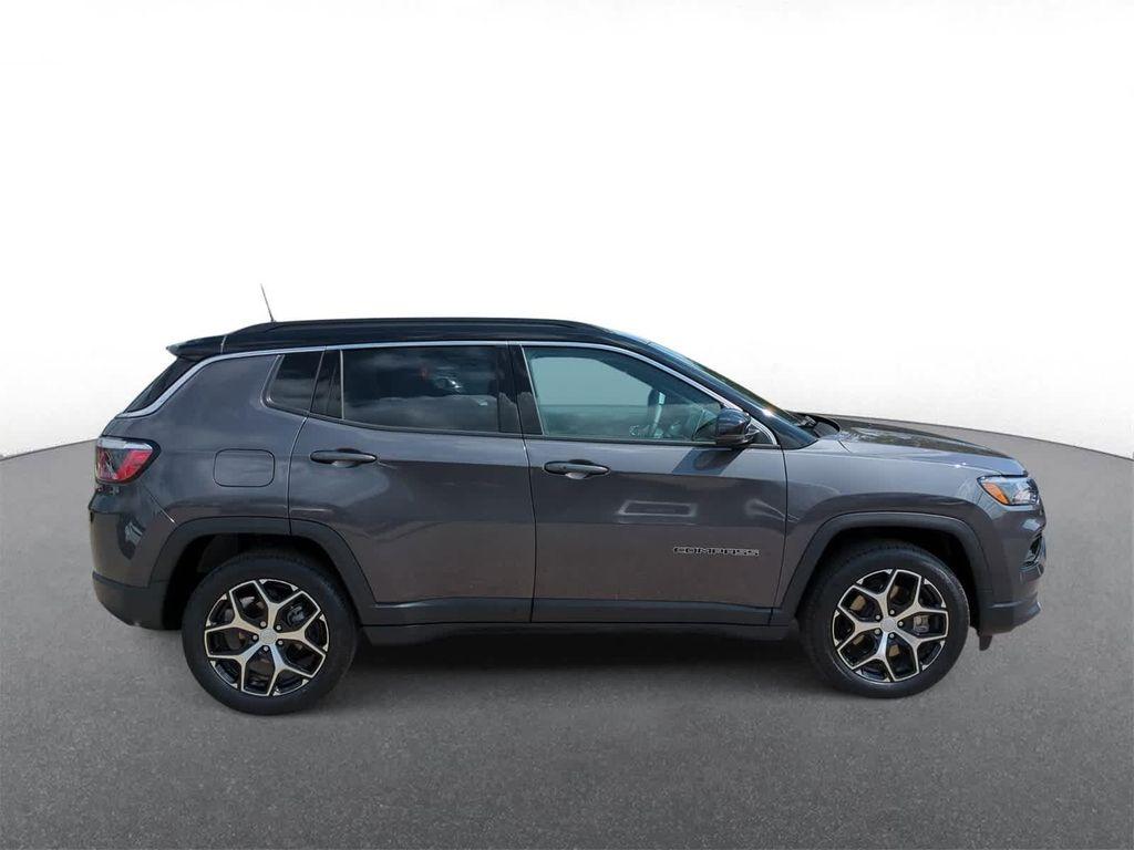 used 2024 Jeep Compass car, priced at $26,950