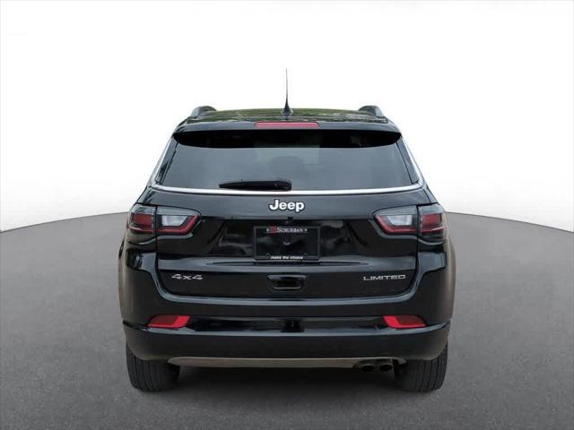 used 2022 Jeep Compass car, priced at $21,700