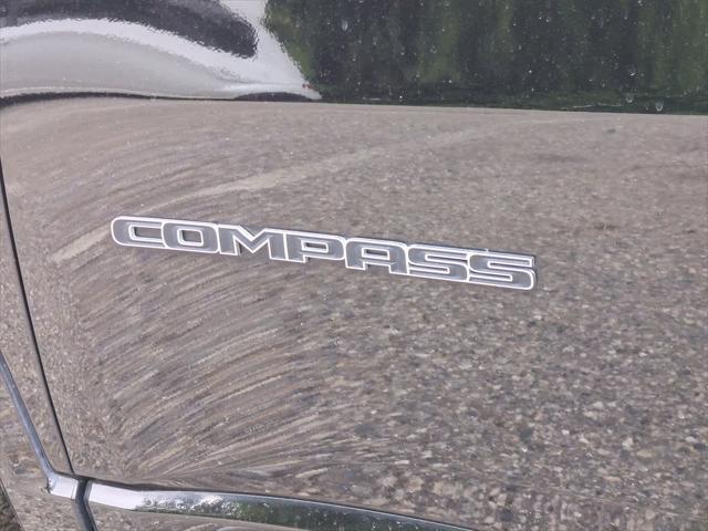 used 2022 Jeep Compass car, priced at $21,700