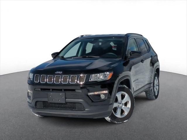 used 2019 Jeep Compass car, priced at $16,950