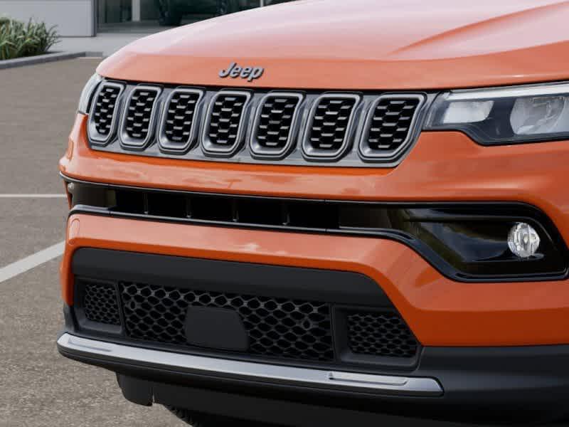new 2026 Jeep Compass car, priced at $35,618