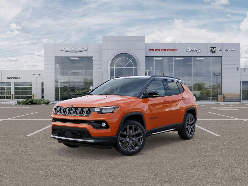 new 2026 Jeep Compass car, priced at $35,618