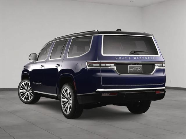 new 2025 Jeep Grand Wagoneer car, priced at $80,645