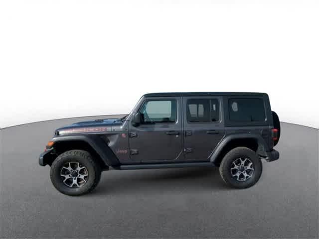 used 2018 Jeep Wrangler Unlimited car