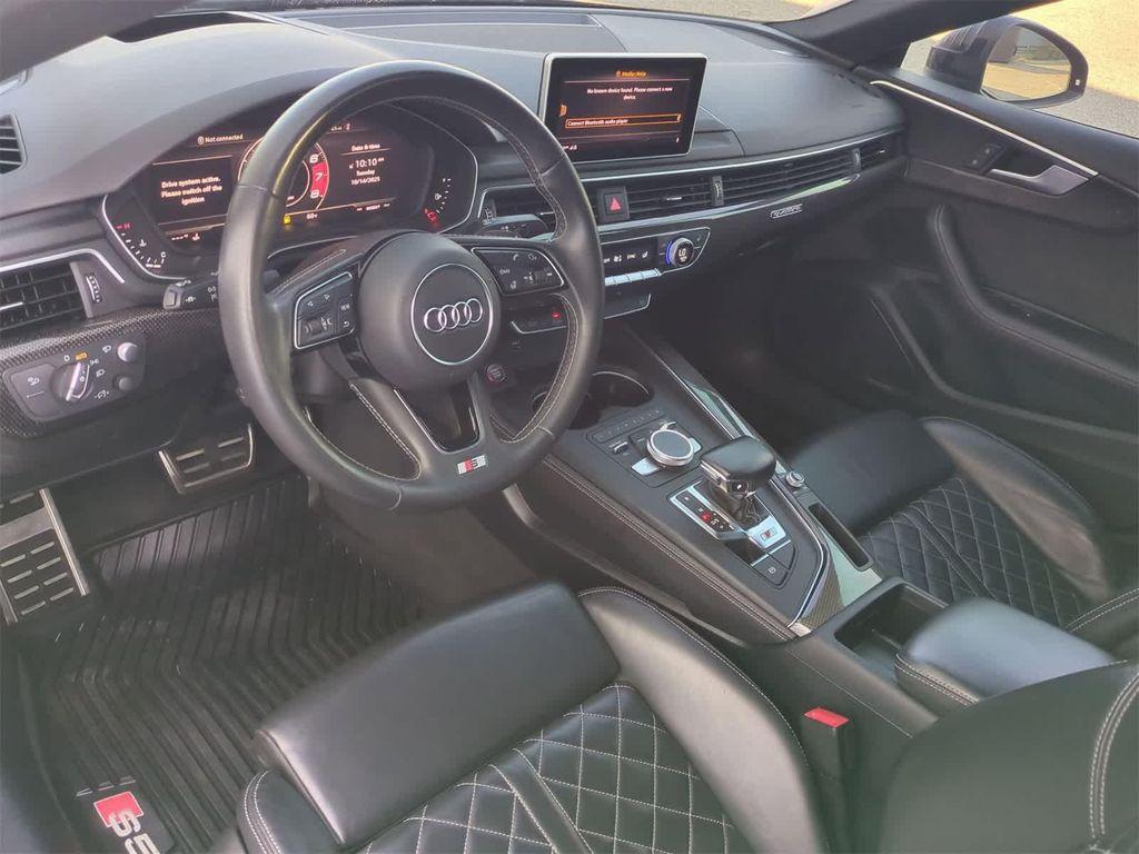 used 2019 Audi S5 car, priced at $33,350