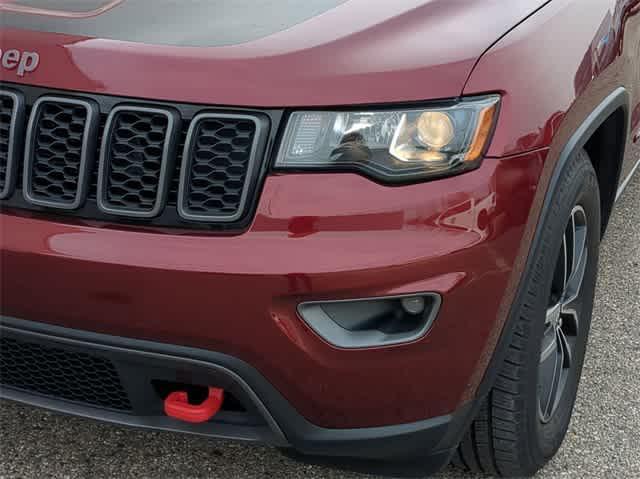 used 2018 Jeep Grand Cherokee car, priced at $20,000